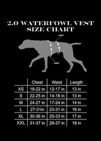 Rekoile Outdoors 2.0 Adjustable Dog Vest
